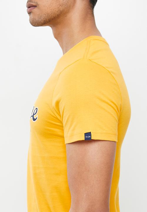 Aca Joe - Aca joe T-shirt - mustard