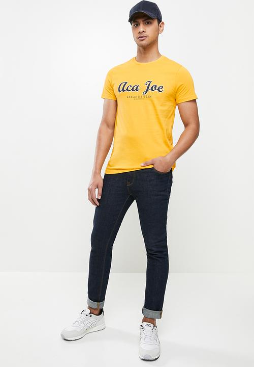 Aca Joe - Aca joe T-shirt - mustard