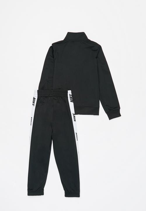 Nike - Nkn nsw Nike tricot set - black & white 