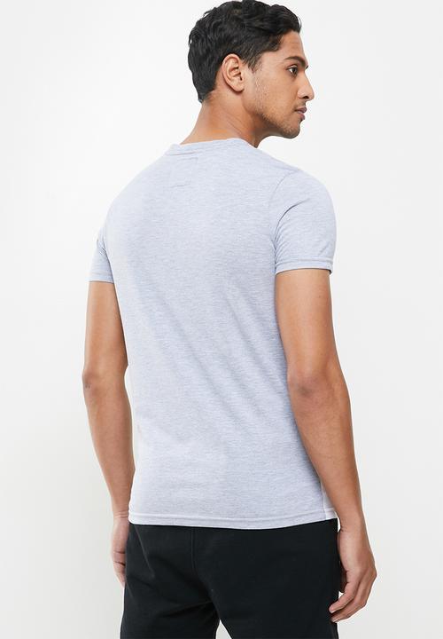 Aca Joe - Aca joe T-shirt - grey & red