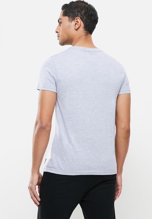 Aca Joe - Aca joe T-shirt - grey & yellow