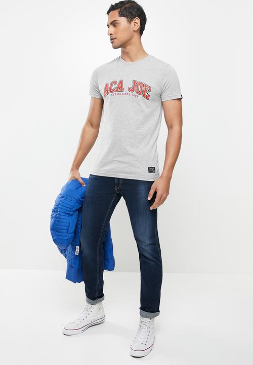 Aca Joe - Aca joe T-shirt - grey 