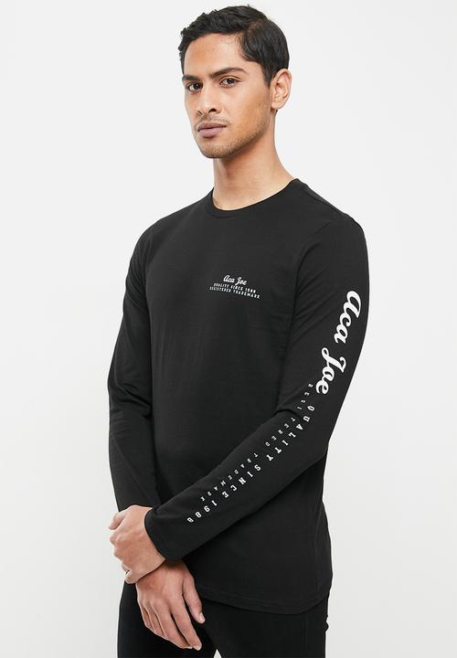 Aca Joe - Aca joe long sleeve T-shirt - black