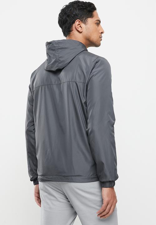 Aca Joe - Aca joe zip thru windbreaker - grey