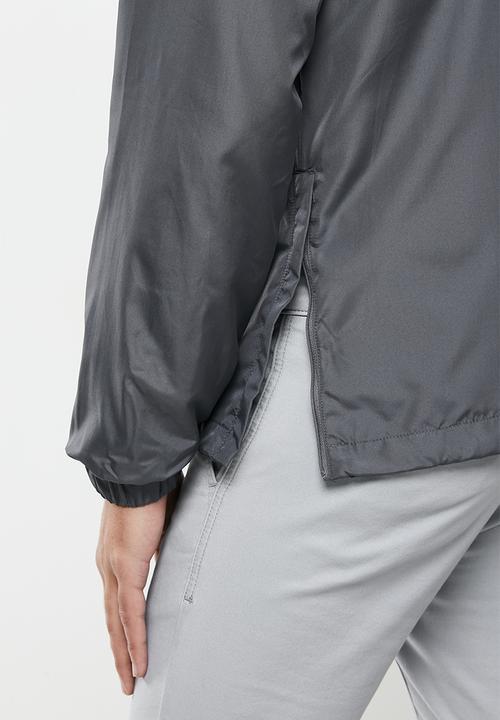 Aca Joe - Aca joe zip thru windbreaker - grey