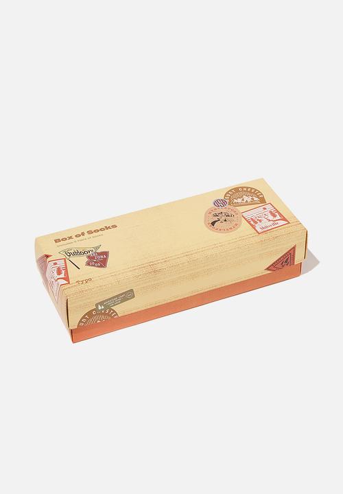 Typo - Box of socks - multi