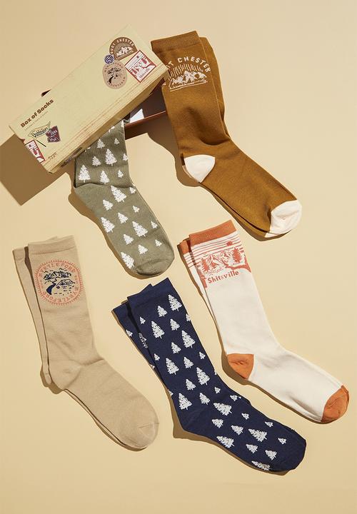 Typo - Box of socks - multi