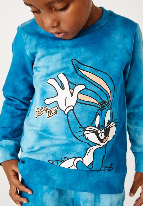 Flyersunion - Ub fleece spectra-dye crew neck - teal