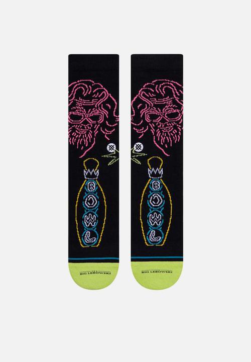 Stance Socks - Mark it zero socks - black