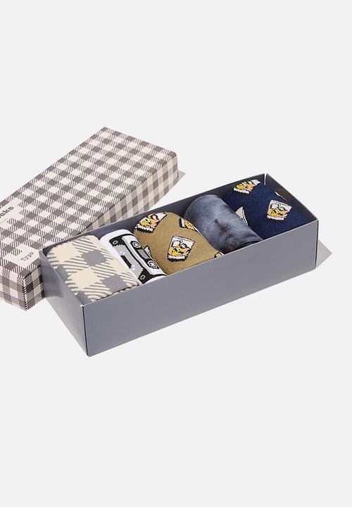 Typo - Box of socks - multi