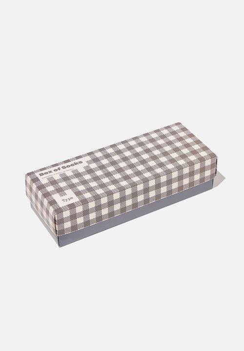 Typo - Box of socks - multi