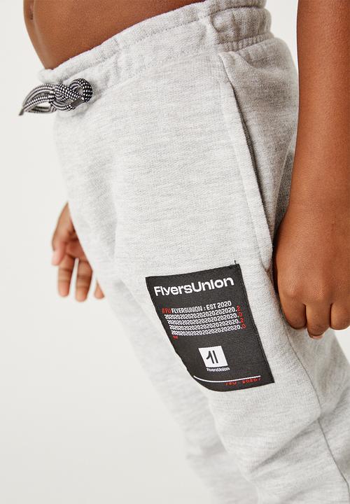 Flyersunion - Brushed jogger - grey 