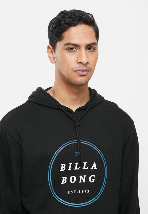 Billabong  - Front breaker pop hoodie - black