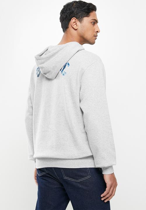 Billabong  - Bunker pop hoodie - grey 