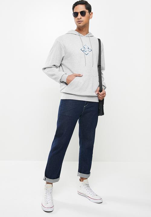 Billabong  - Bunker pop hoodie - grey 
