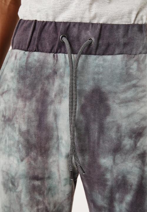 Flyersunion - Ub fleece spectra-dye jogger - charcoal
