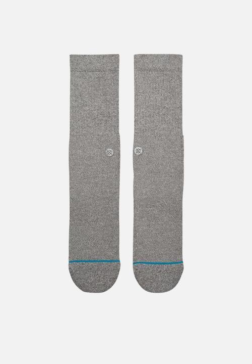 Stance Socks - Icon socks - grey