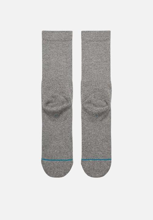 Stance Socks - Icon socks - grey