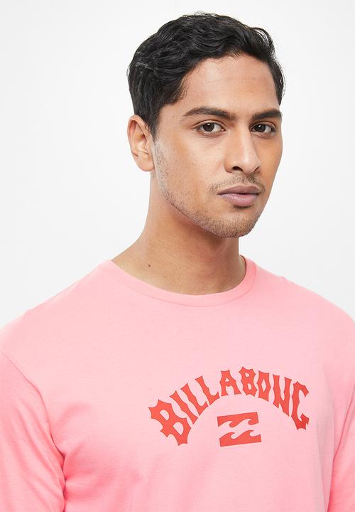Billabong  - New arch long sleeve tee - pink