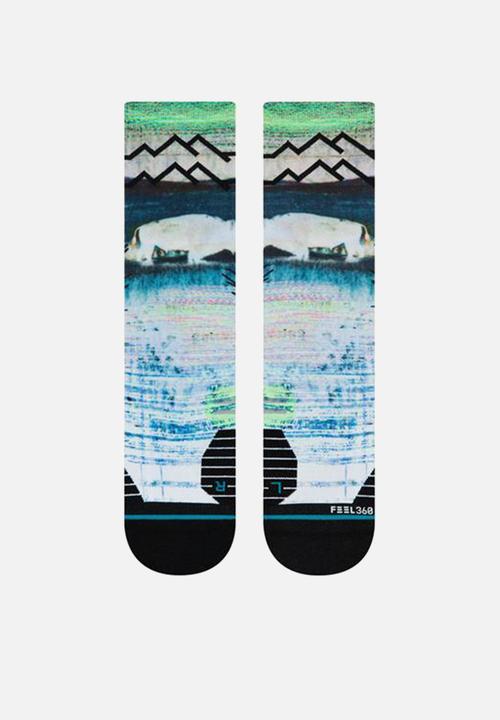 Stance Socks - Great plains crew socks - multi