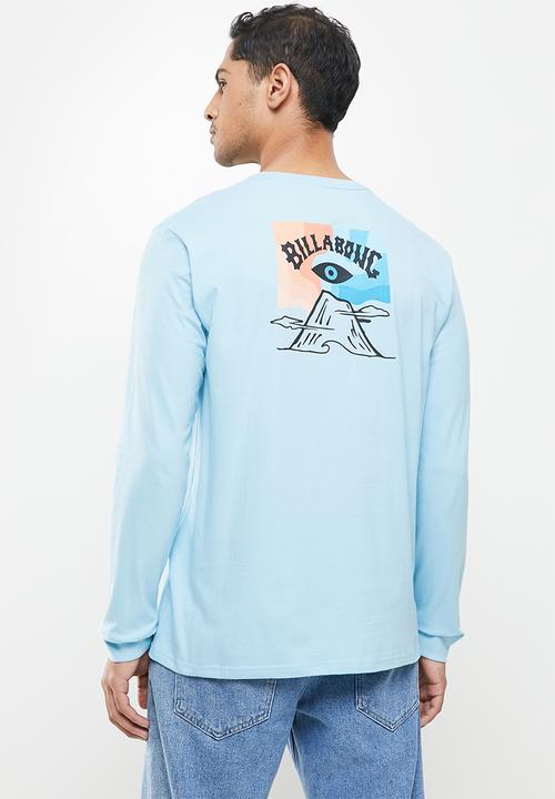 Billabong  - Eyesolation arch long sleeve tee - light blue
