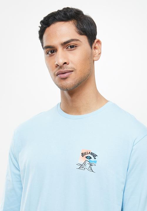 Billabong  - Eyesolation arch long sleeve tee - light blue