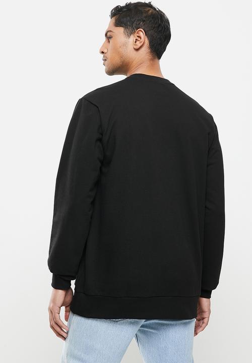 Billabong  - Band party crew - black