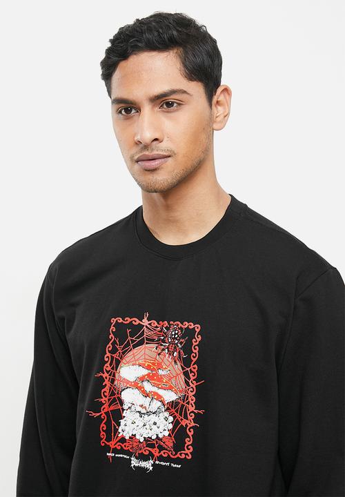 Billabong  - Band party crew - black