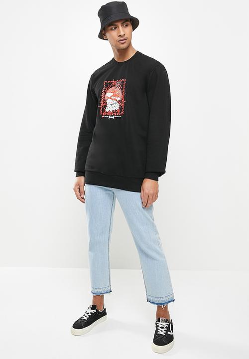 Billabong  - Band party crew - black