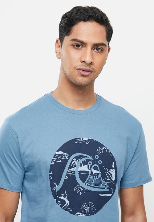 Quiksilver - Bubble jam short sleeve tee - blue