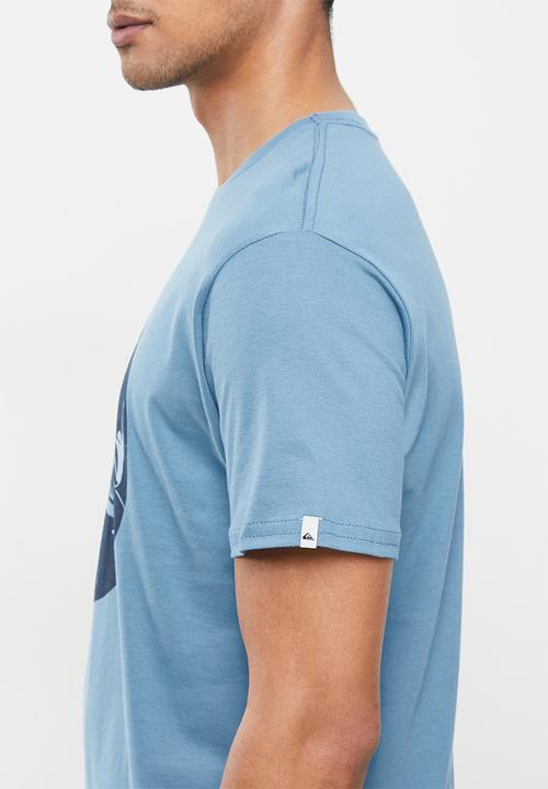 Quiksilver - Bubble jam short sleeve tee - blue