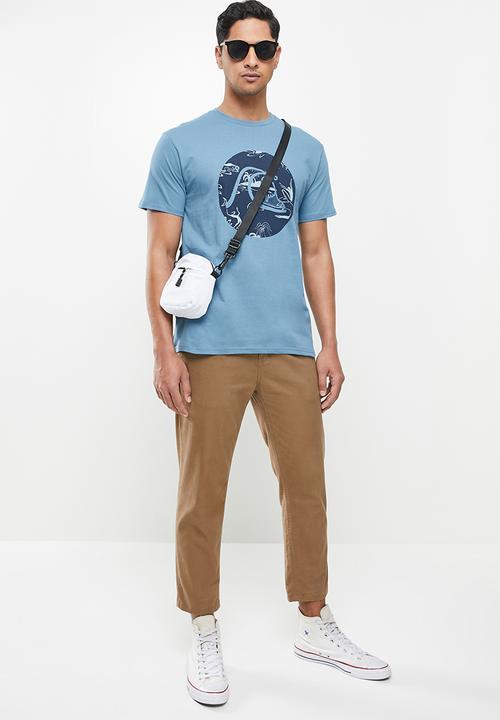 Quiksilver - Bubble jam short sleeve tee - blue
