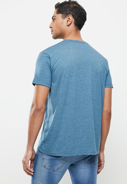 Quiksilver - Into the wide short sleeve tee - blue 
