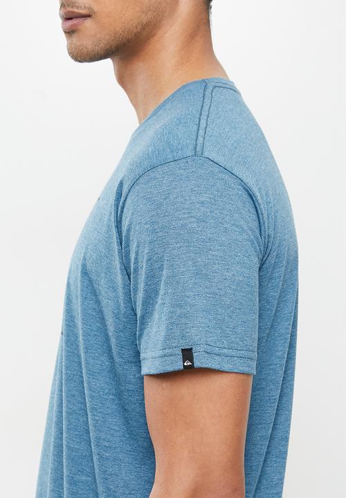 Quiksilver - Into the wide short sleeve tee - blue 