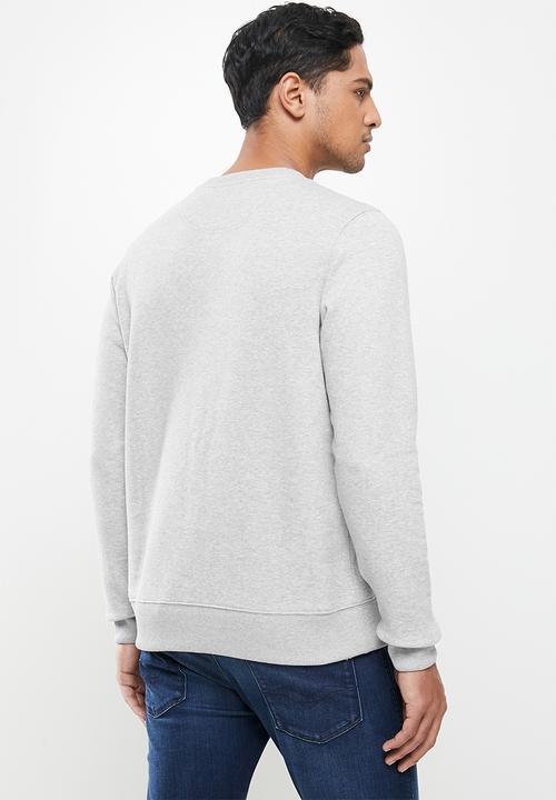 RVCA - Split pin crew - grey