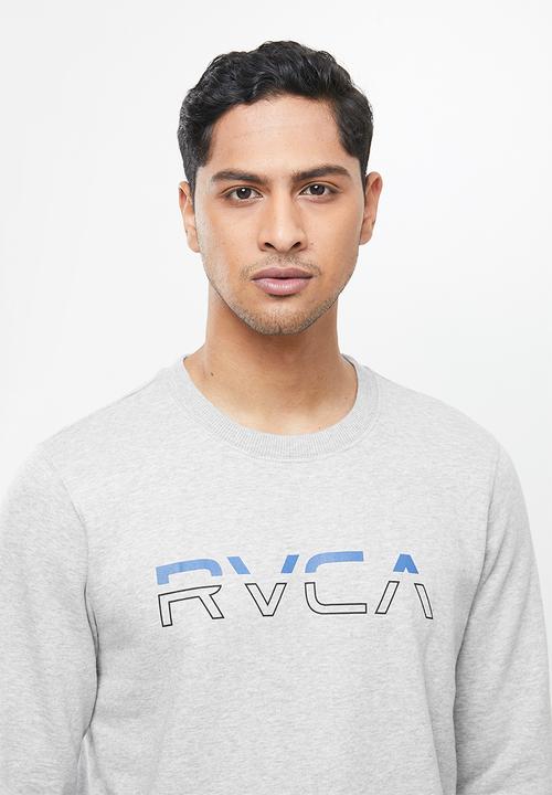 RVCA - Split pin crew - grey