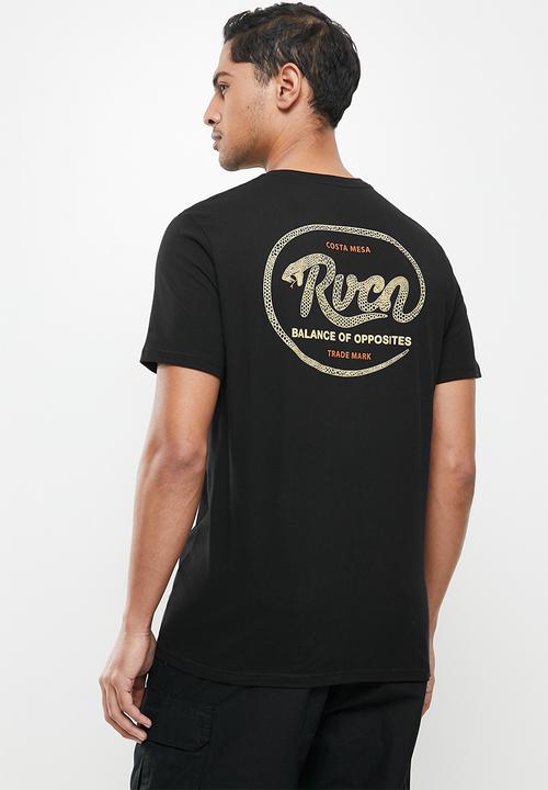 RVCA - Vasuki short sleeve tee - black
