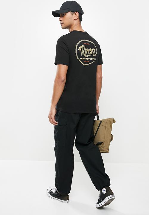 RVCA - Vasuki short sleeve tee - black