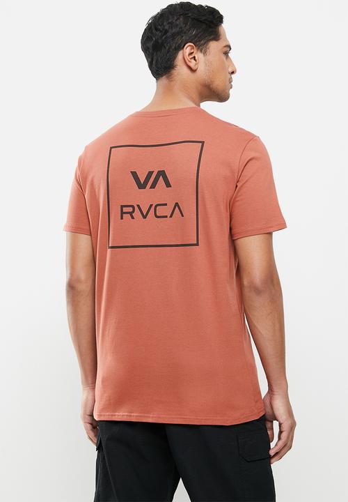 RVCA - Va all the ways tee - rust