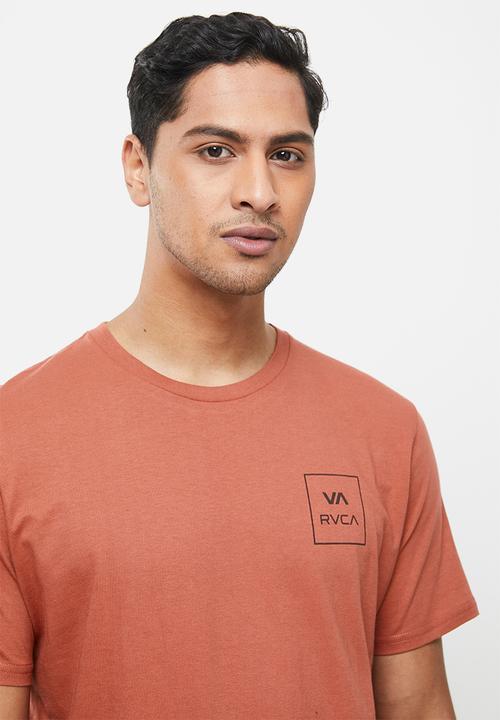 RVCA - Va all the ways tee - rust