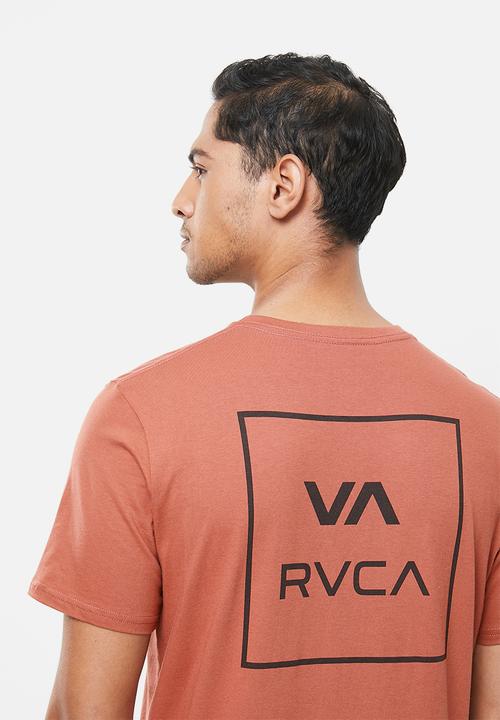 RVCA - Va all the ways tee - rust