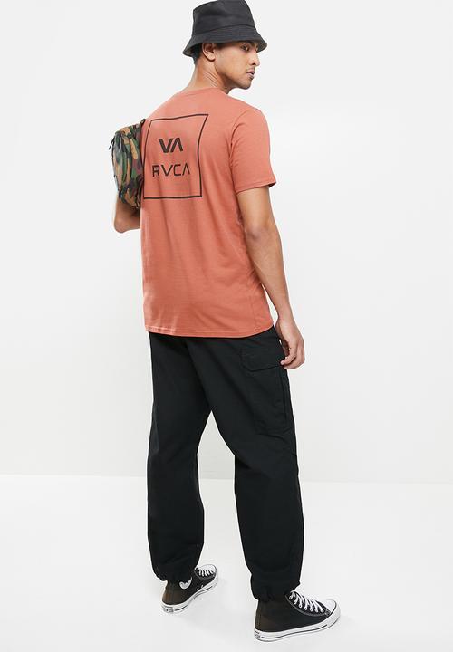 RVCA - Va all the ways tee - rust