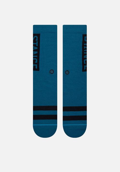 Stance Socks - Og socks - mid-blue