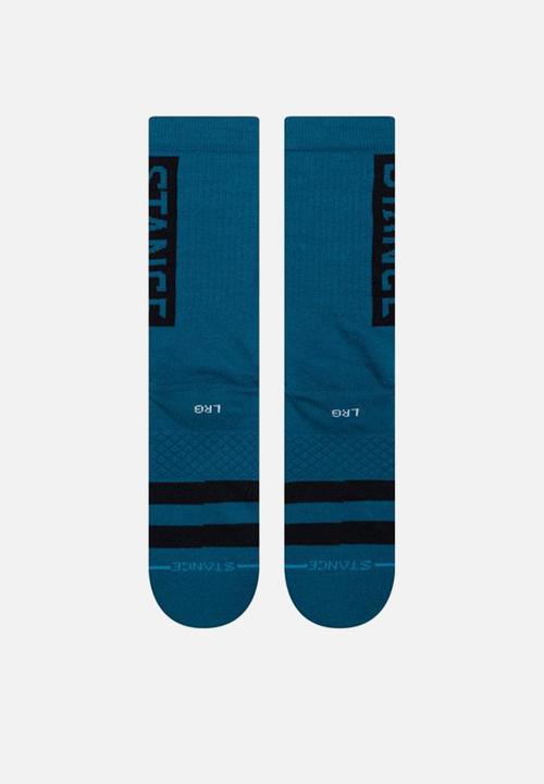 Stance Socks - Og socks - mid-blue