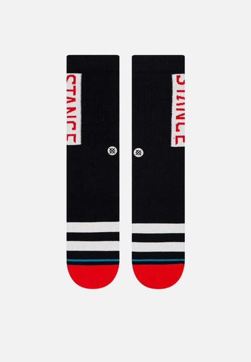 Stance Socks - Og socks - red