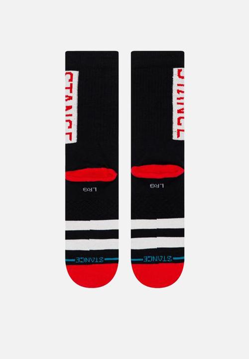 Stance Socks - Og socks - red