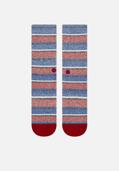 Stance Socks - Noosa socks - red