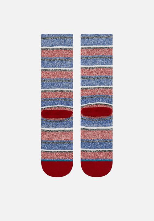Stance Socks - Noosa socks - red