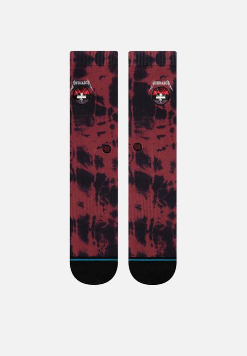 Stance Socks - Master of puppets socks - red