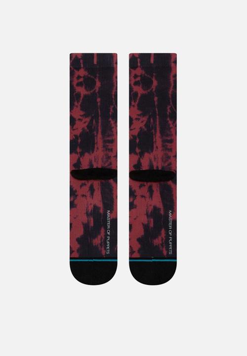 Stance Socks - Master of puppets socks - red